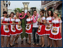 Цветочное шествие